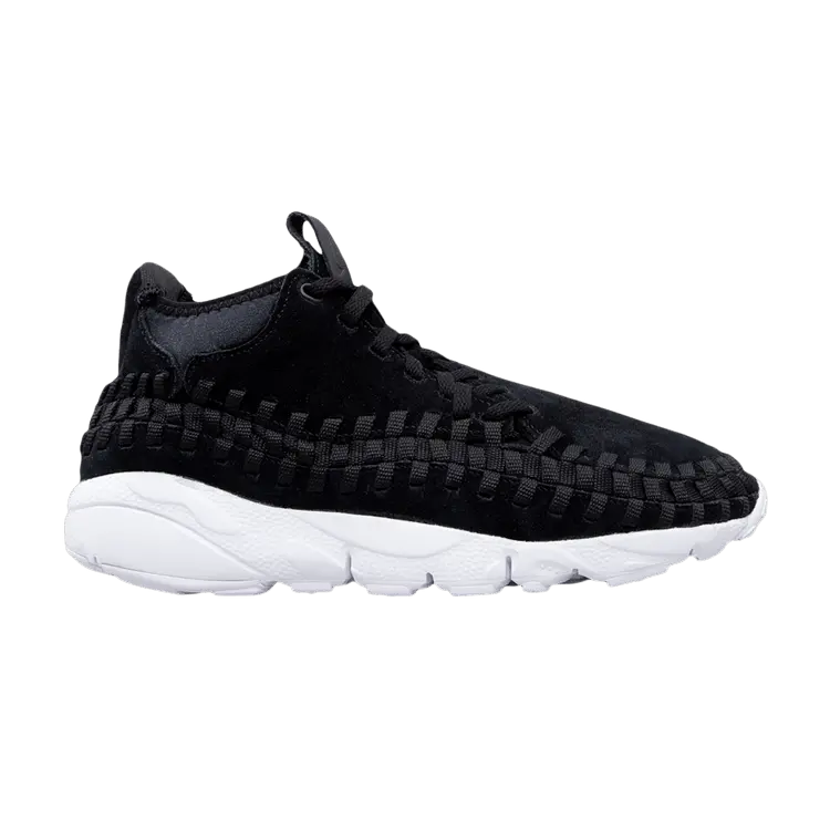 Кроссовки Air Footscape Woven Chukka 'Black', черный
Кроссовки Air Footscape Woven Chukka 'Black', черный