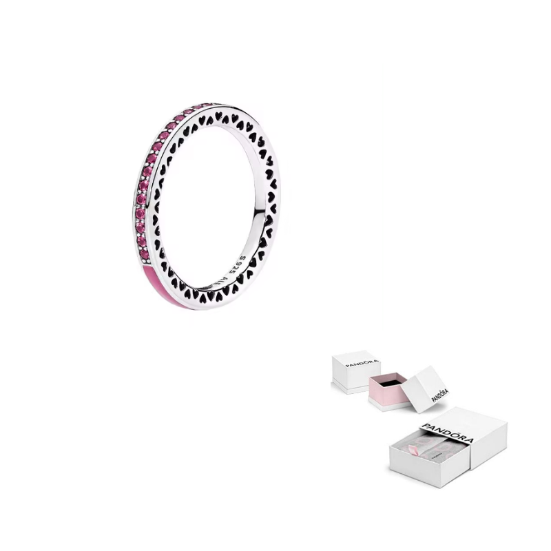 Pandora Кольцо из стерлингового серебра 925 пробы женское розовое
Pandora Кольцо из стерлингового серебра 925 пробы женское розовое