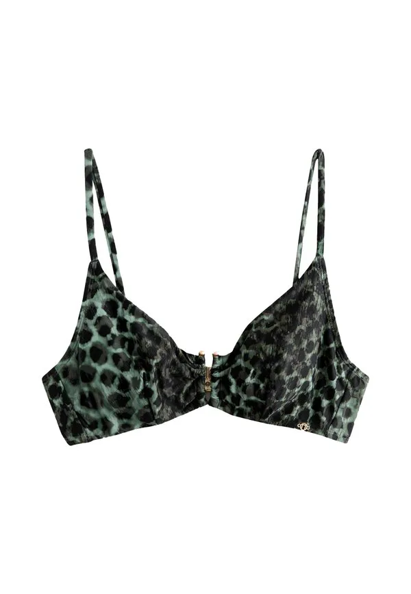 Верхняя часть бикини стандартного кроя без подкладки Next, Green Black Leopard Print, Черный, Верхняя часть бикини стандартного кроя без подкладки Next, Green Black Leopard Print
Верхняя часть бикини стандартного кроя без подкладки Next, Green Black Leopard Print, Черный, Верхняя часть бикини стандартного кроя без подкладки Next, Green Black Leopard Print