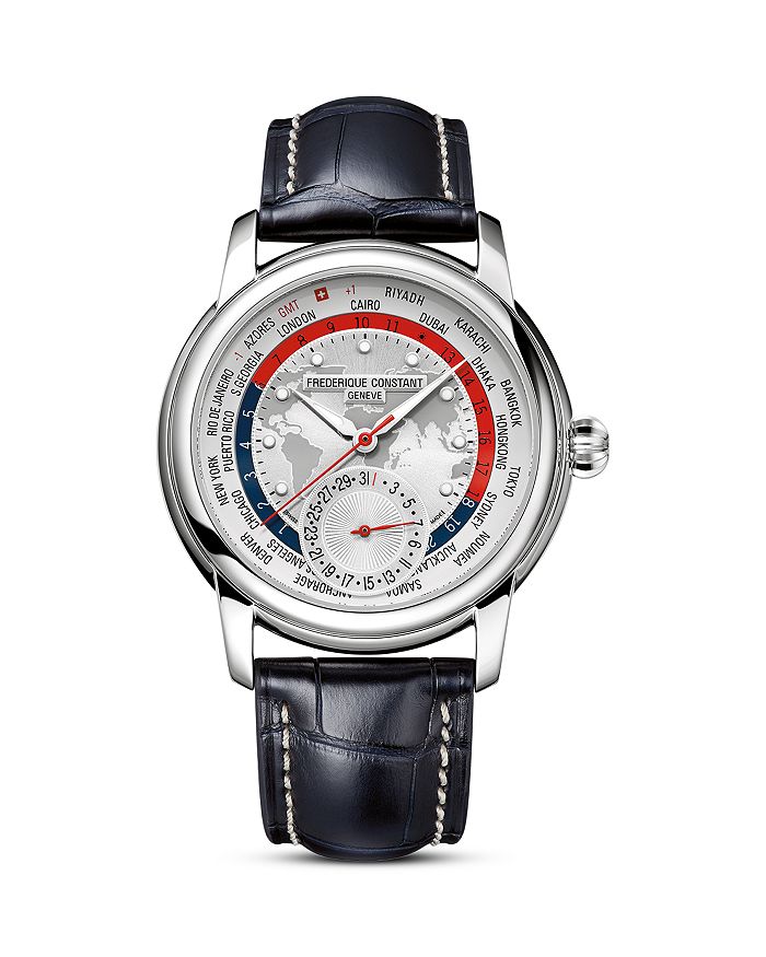 Классические часы Worldtimer Manufacture - Swiss Edition, 42 мм Frederique Constant, белый
Классические часы Worldtimer Manufacture - Swiss Edition, 42 мм Frederique Constant, белый