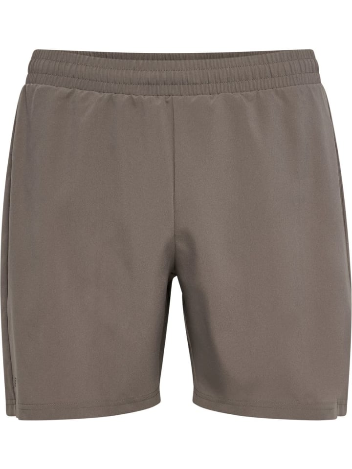Короткие шорты Max Zip Pocket Shorts серого цвета Hummel
Короткие шорты Max Zip Pocket Shorts серого цвета Hummel
