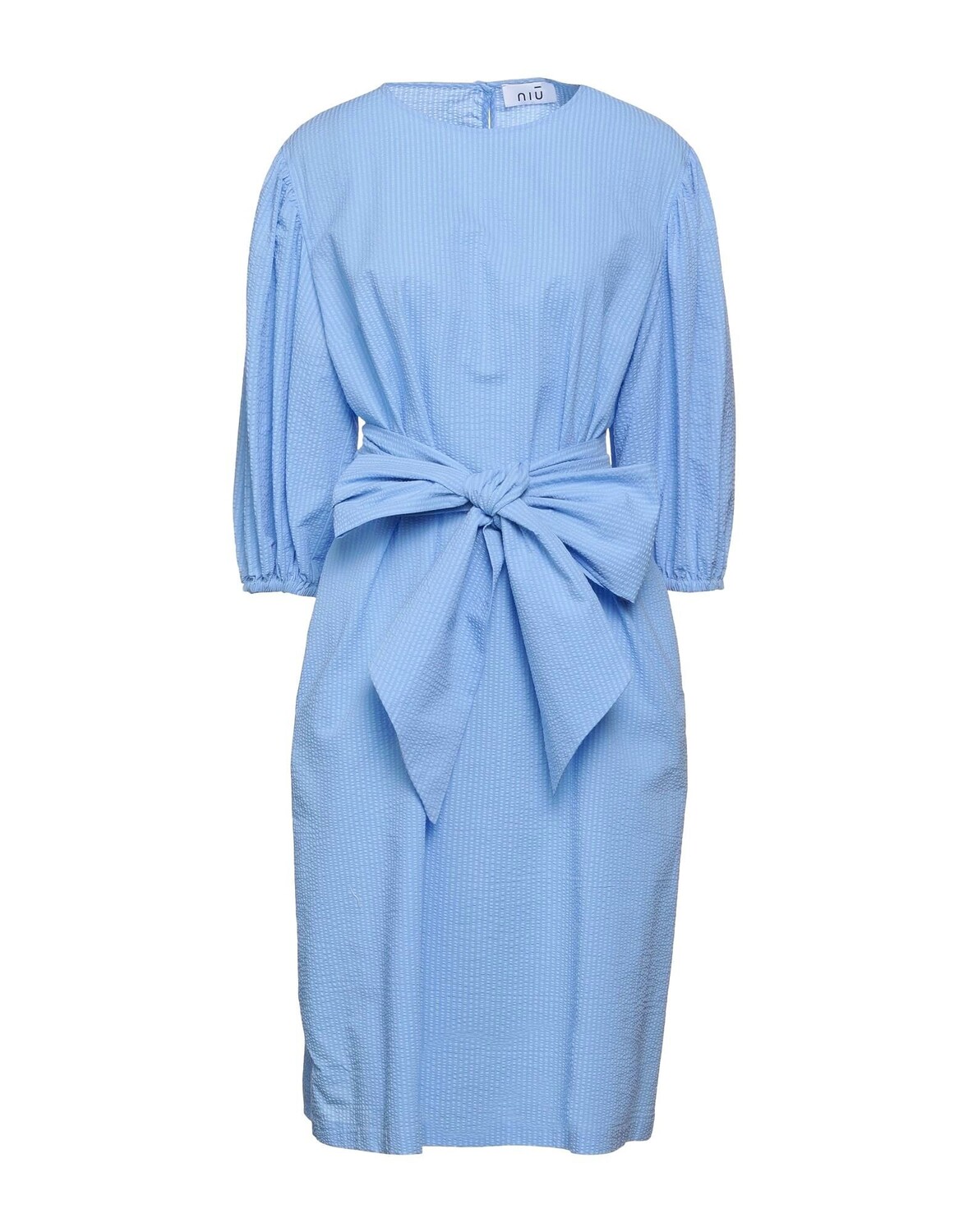 Платье Niū, небесно-голубой
Платье Niū, небесно-голубой