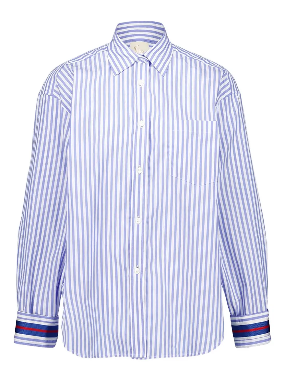 Полосатая рубашка на пуговицах PAULA, синий
Полосатая рубашка на пуговицах PAULA, синий