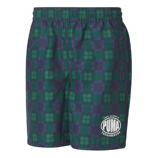 Шорты PUMA x The Hundreds Crossover Printing Athleisure Casual Sports Shorts Green 596752-02
Шорты PUMA x The Hundreds Crossover Printing Athleisure Casual Sports Shorts Green 596752-02