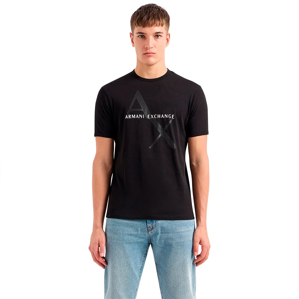 Футболка Armani Exchange, черный
Футболка Armani Exchange, черный