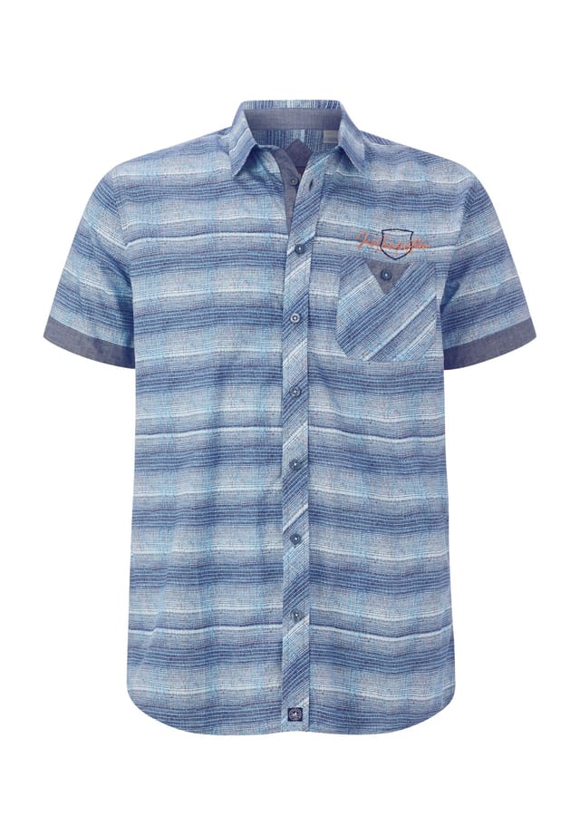 Рубашка Mertrich с короткими рукавами Jan Vanderstorm, серый
Рубашка Mertrich с короткими рукавами Jan Vanderstorm, серый