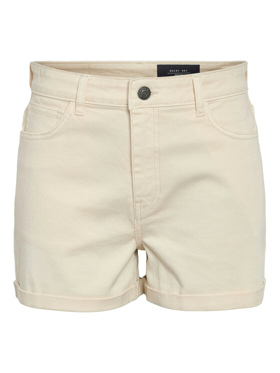 Облегающие джинсовые шорты Moni 27029546 Noisy May, бежевый
Облегающие джинсовые шорты Moni 27029546 Noisy May, бежевый
