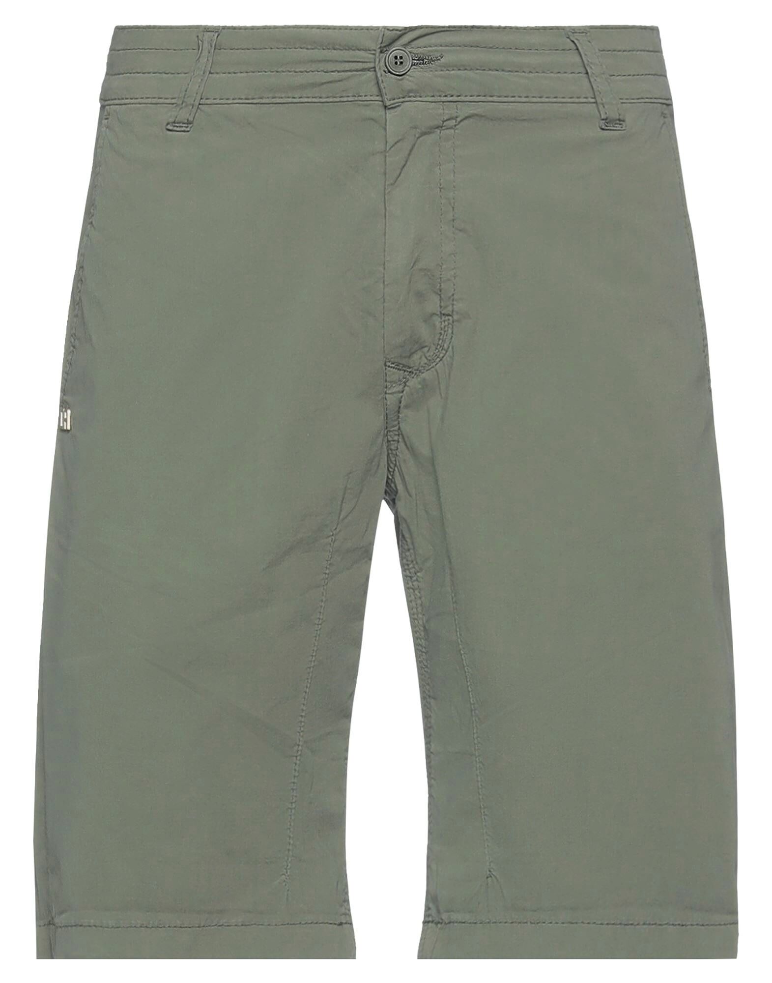 Шорты и бермуды Daniele Alessandrini, темно-зелёный
Шорты и бермуды Daniele Alessandrini, темно-зелёный