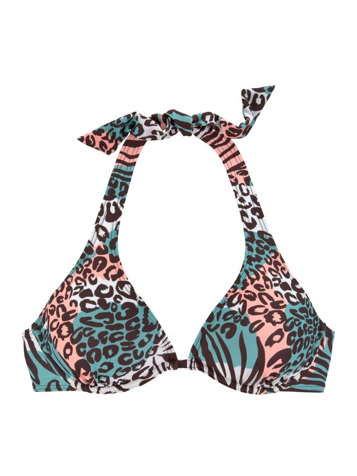 Верх бикини Venice Beach, цвет türkis/bedruckt
Верх бикини Venice Beach, цвет türkis/bedruckt