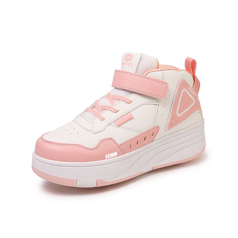 Износостойкие водостойкие сбалансированные кроссовки для скейтбординга для детей FCMM, розовый
Износостойкие водостойкие сбалансированные кроссовки для скейтбординга для детей FCMM, розовый