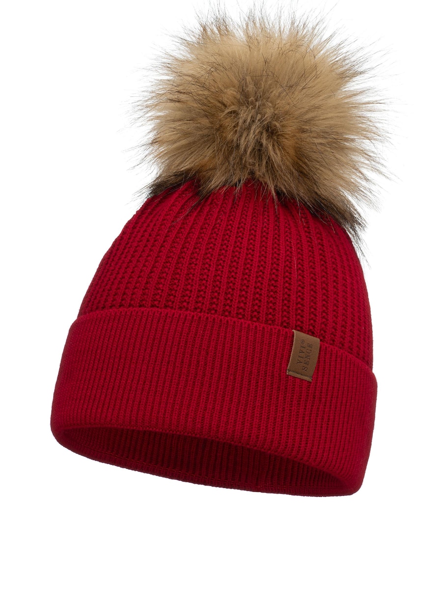 Шапка Vivisence 7042, красный
Шапка Vivisence 7042, красный