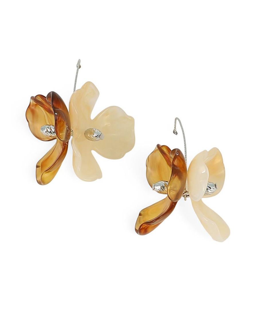 Женские серьги-подвески The Iris Drop Earrings - Кофейно-коричневый и серебристый металлик SOHI, Brown
Женские серьги-подвески The Iris Drop Earrings - Кофейно-коричневый и серебристый металлик SOHI, Brown