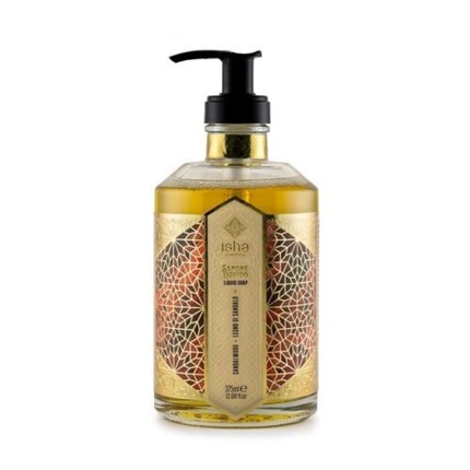 Жидкое мыло «Сандаловое дерево» 375 мл Isha
Жидкое мыло «Сандаловое дерево» 375 мл Isha