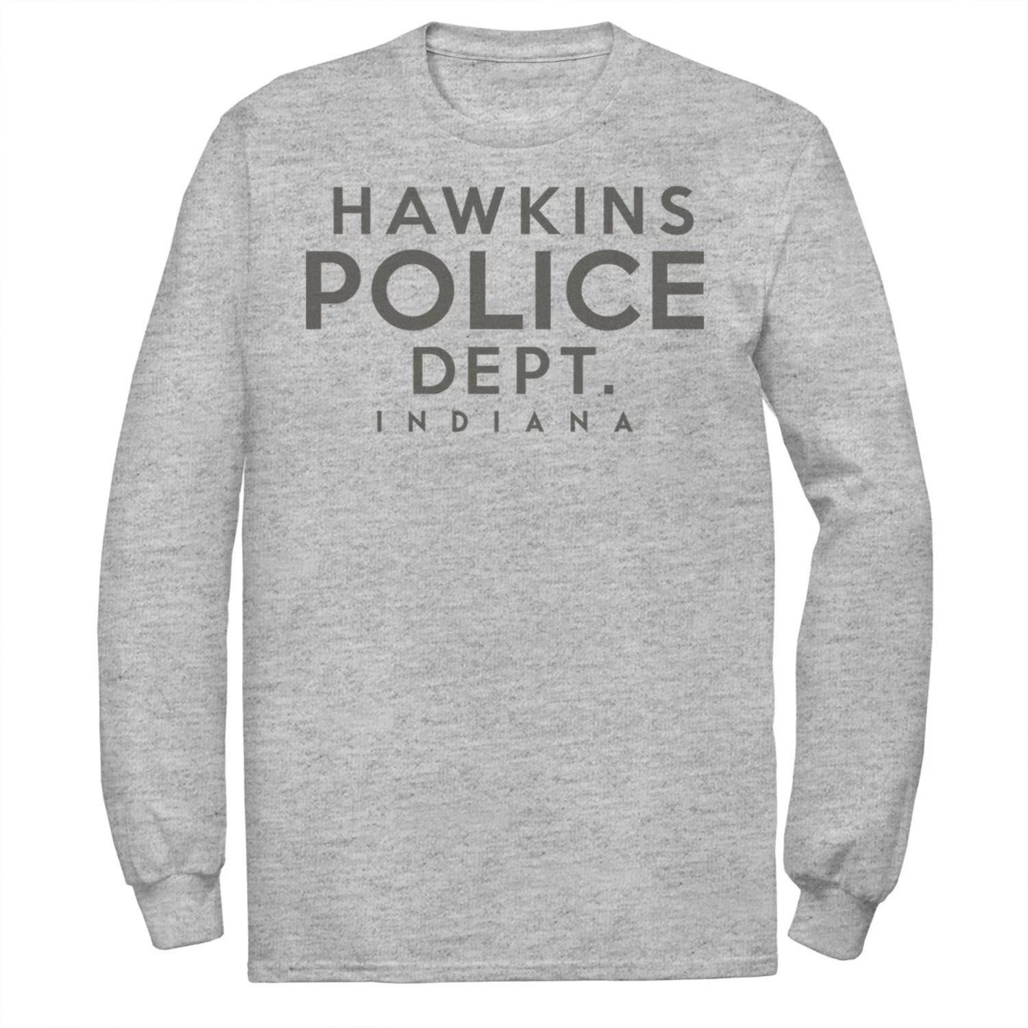 Мужская футболка «Очень странные дела» Hawkins Police Dept. Indiana Licensed Character
Мужская футболка «Очень странные дела» Hawkins Police Dept. Indiana Licensed Character