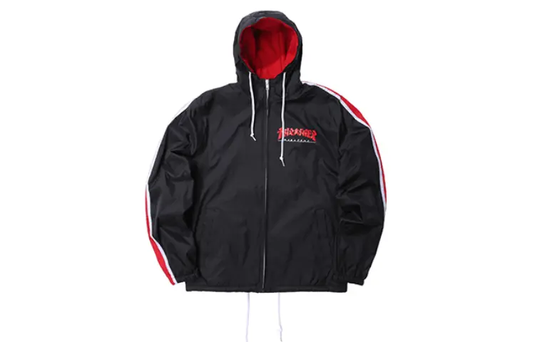 Thrasher Куртка US Version мужская черная
Thrasher Куртка US Version мужская черная