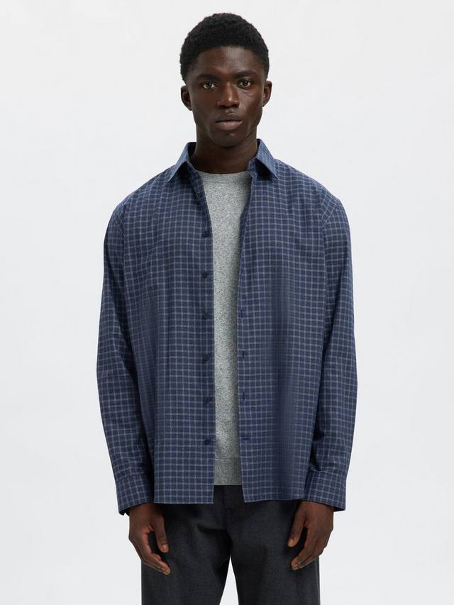 HOMME Reg Leo хлопковая рубашка с длинным рукавом на пуговицах Selected, Sky Captain
HOMME Reg Leo хлопковая рубашка с длинным рукавом на пуговицах Selected, Sky Captain