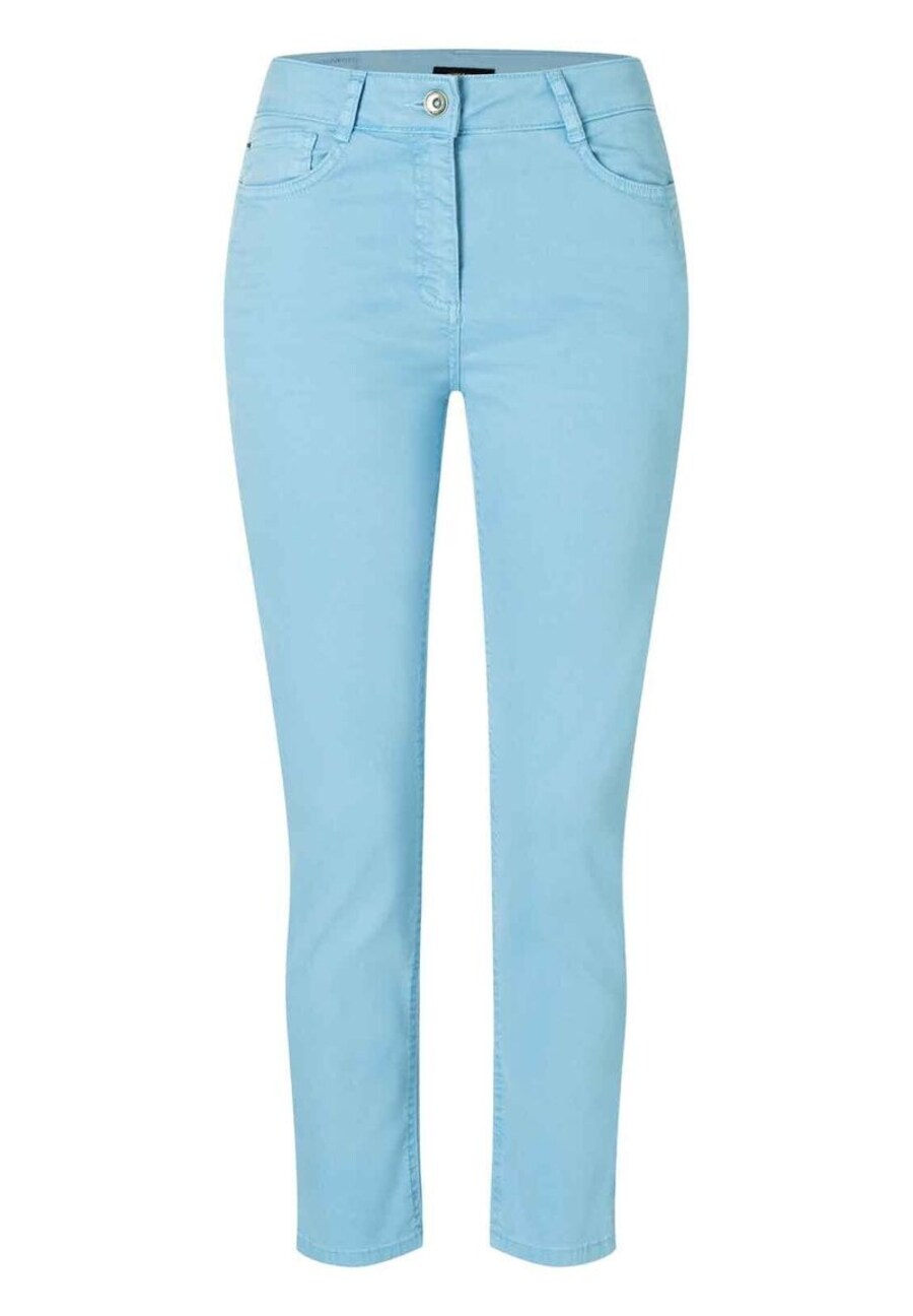 Узкие брюки MORE & MORE, светло-синий
Узкие брюки MORE & MORE, светло-синий