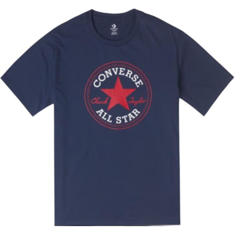 Футболка унисекс морской синий Converse
Футболка унисекс морской синий Converse