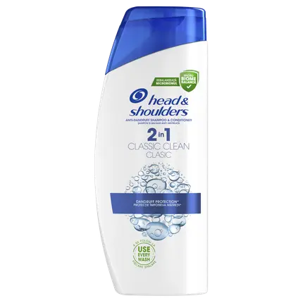 Шампунь 2-In-1 Classic Clean 625ml
Шампунь 2-In-1 Classic Clean 625ml