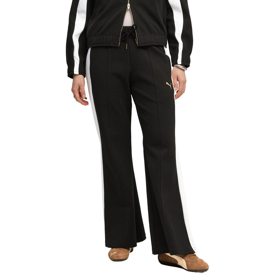 Брюки Puma T7 Flared Pants, черные, женские
Брюки Puma T7 Flared Pants, черные, женские