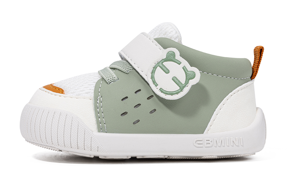 Обувь для дошкольников / Носки для малышей EBMINI, бежевый/зеленый
Обувь для дошкольников / Носки для малышей EBMINI, бежевый/зеленый