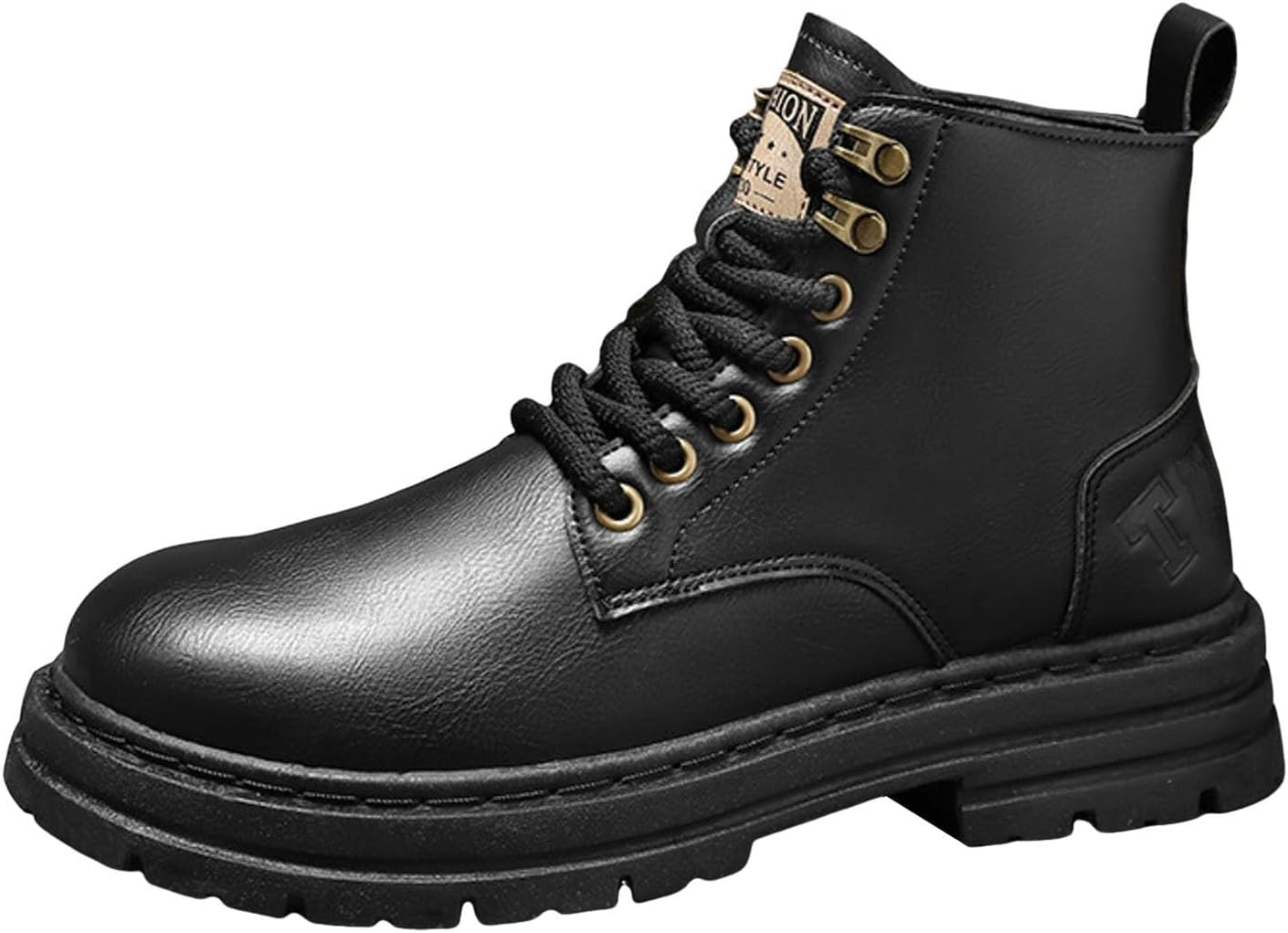 Мужские ботинки на шнуровке до щиколотки, классические короткие с низким каблуком, ботильоны на молнии, легкие мужские походные ботинки, нескользящая обувь для походов Generic, черный
Мужские ботинки на шнуровке до щиколотки, классические короткие с низким каблуком, ботильоны на молнии, легкие мужские походные ботинки, нескользящая обувь для походов Generic, черный