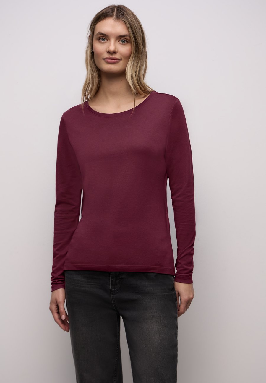 Топ Street One Long sleeved top, Rot/Bordeaux
Топ Street One Long sleeved top, Rot/Bordeaux
