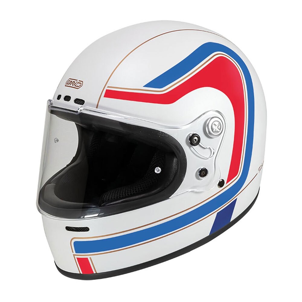 Шлем полнолицевой Gari G07X Fiberglass, белый
Шлем полнолицевой Gari G07X Fiberglass, белый