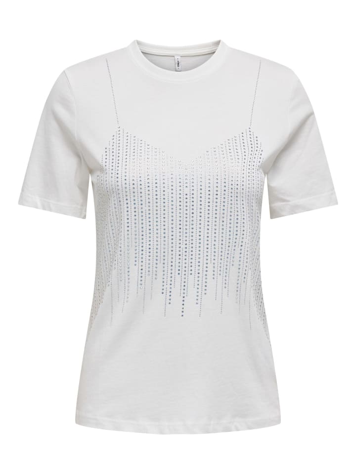 Футболка с принтом Cloud Dancer ONLY
Футболка с принтом Cloud Dancer ONLY