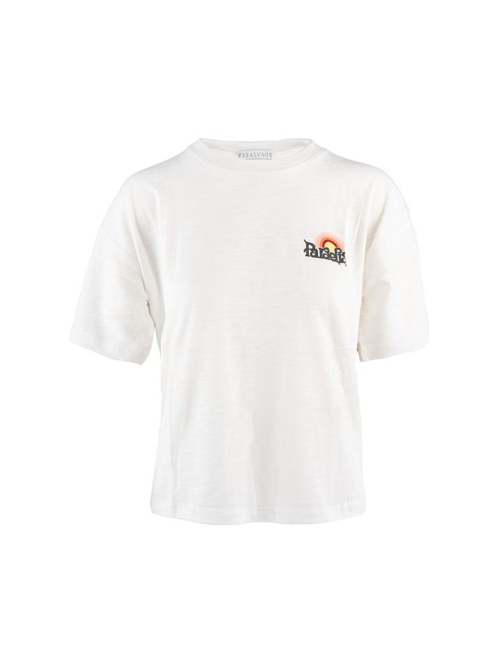 P.J. Salvage Пижамная рубашка Striped Fields кремового цвета
P.J. Salvage Пижамная рубашка Striped Fields кремового цвета