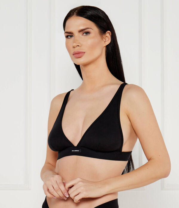 Бюстгальтер Karl Lagerfeld, черный
Бюстгальтер Karl Lagerfeld, черный