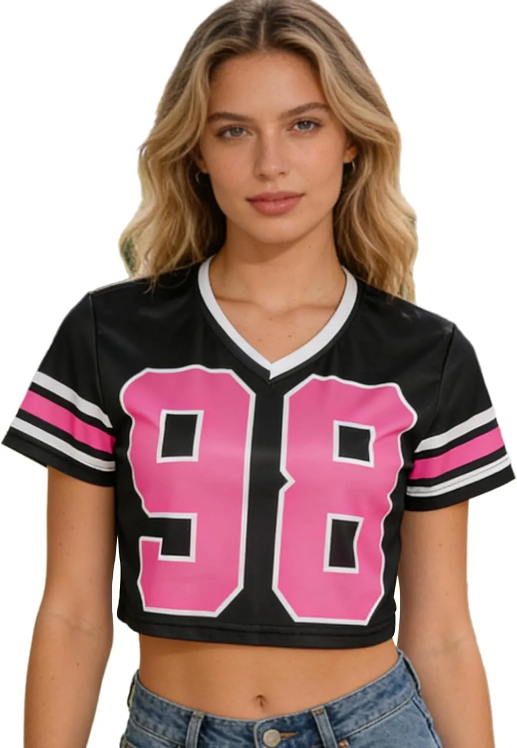 Женская теннисная футболка с принтом Huimingda
Женская теннисная футболка с принтом Huimingda