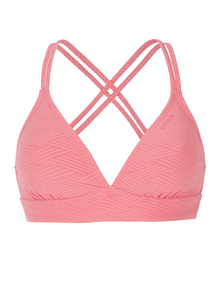 Верх бикини Protest, цвет guava pink
Верх бикини Protest, цвет guava pink