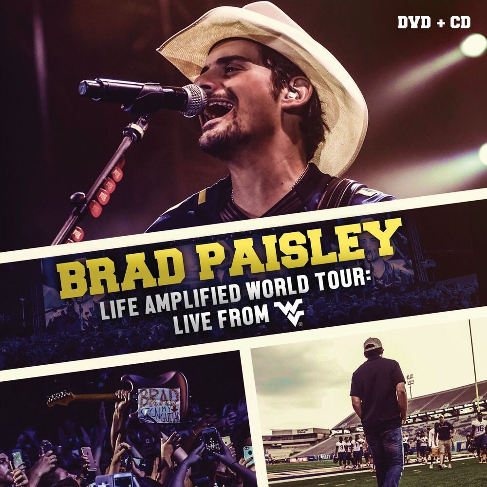 Диск CD Life Amplified World Tour: Live From WVU - Brad Paisley
Диск CD Life Amplified World Tour: Live From WVU - Brad Paisley