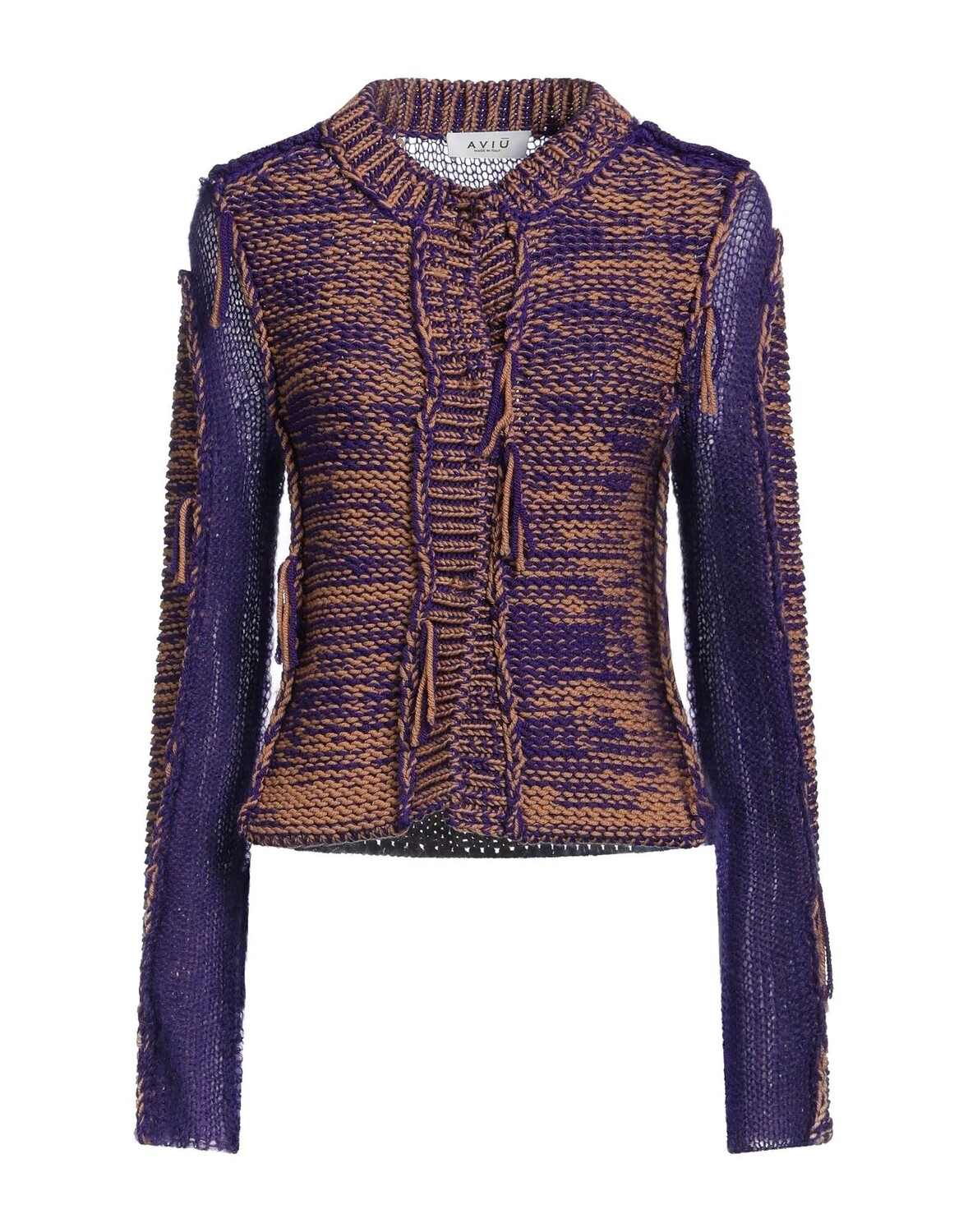 Кардиган Aviù, фиолетовый
Кардиган Aviù, фиолетовый