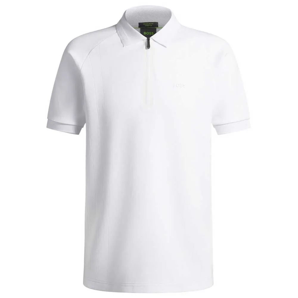 Поло с коротким рукавом BOSS Philix DropNeedle AC 10268224 01, белый
Поло с коротким рукавом BOSS Philix DropNeedle AC 10268224 01, белый