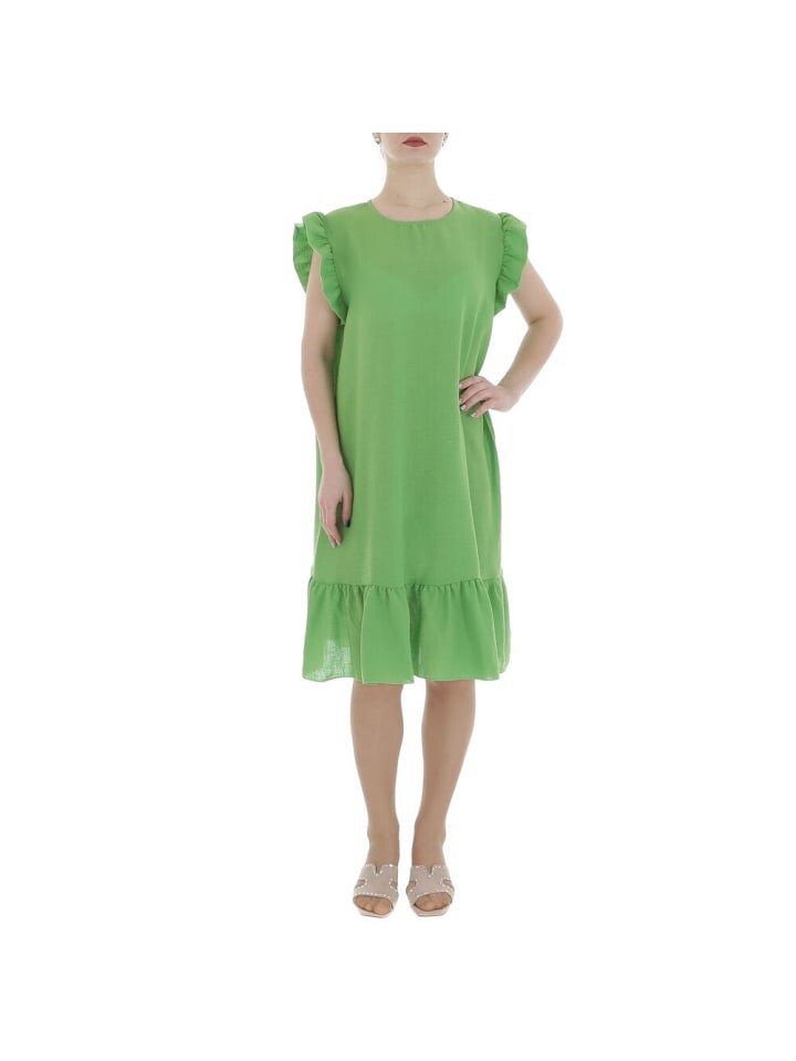 Короткое платье Ital-Design Kleid, зеленый
Короткое платье Ital-Design Kleid, зеленый