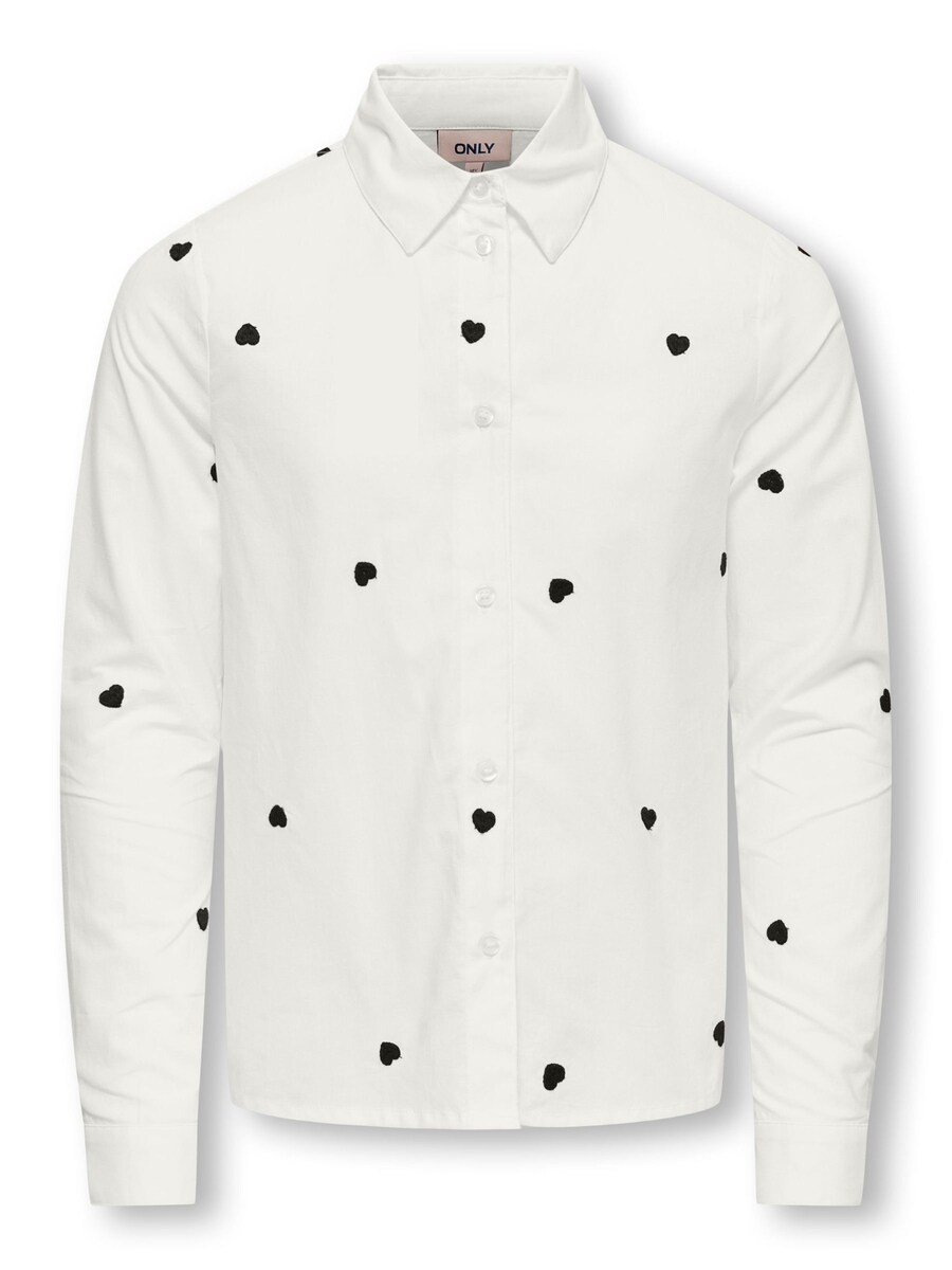 Блуза ONLY GIRLS Koglina Grace, белый
Блуза ONLY GIRLS Koglina Grace, белый