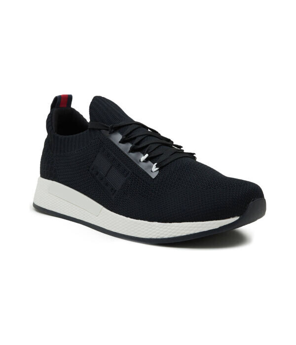 Кроссовки мужские Tommy Jeans текстильные, черный
Кроссовки мужские Tommy Jeans текстильные, черный