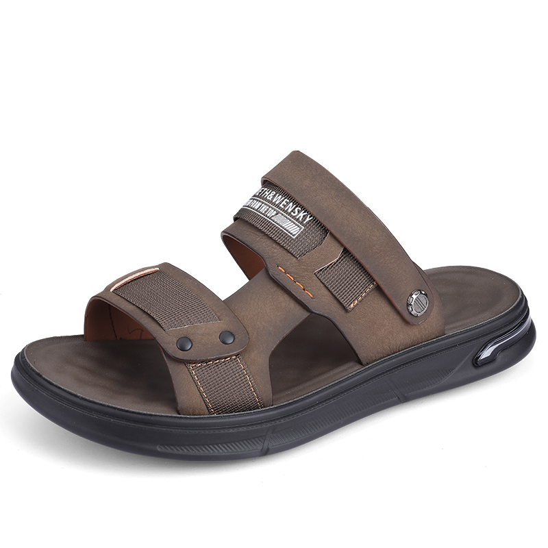 LONGYING Мужские пляжные сандалии коричневые, цвет Brown
LONGYING Мужские пляжные сандалии коричневые, цвет Brown