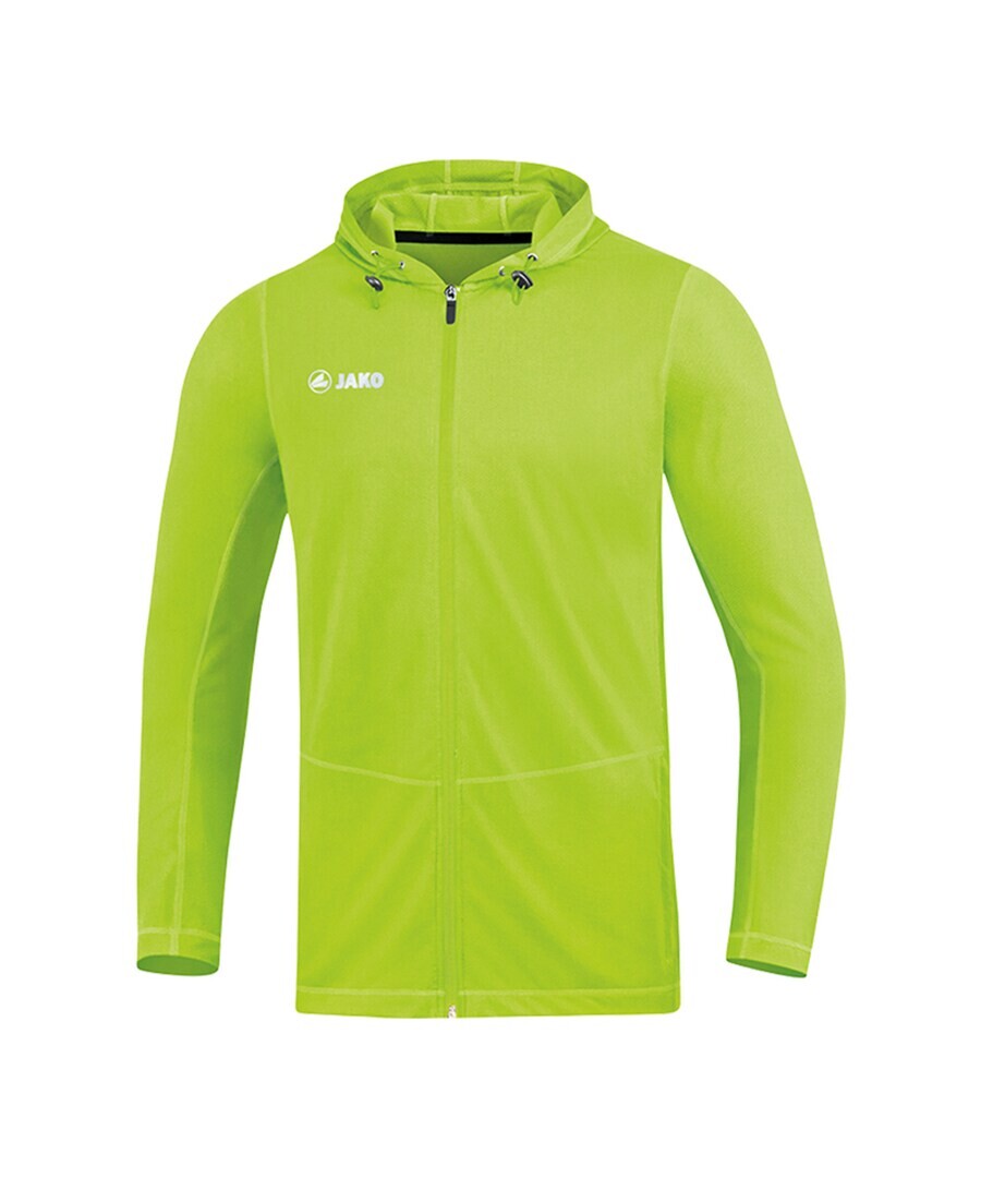 Спортивная куртка Jako, цвет Neon Green
Спортивная куртка Jako, цвет Neon Green