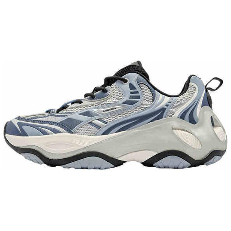 QIAODAN Кроссовки Get Rich Every Day, нескользящие, износостойкие, низкие, повседневные, мужские, серо-синие
QIAODAN Кроссовки Get Rich Every Day, нескользящие, износостойкие, низкие, повседневные, мужские, серо-синие