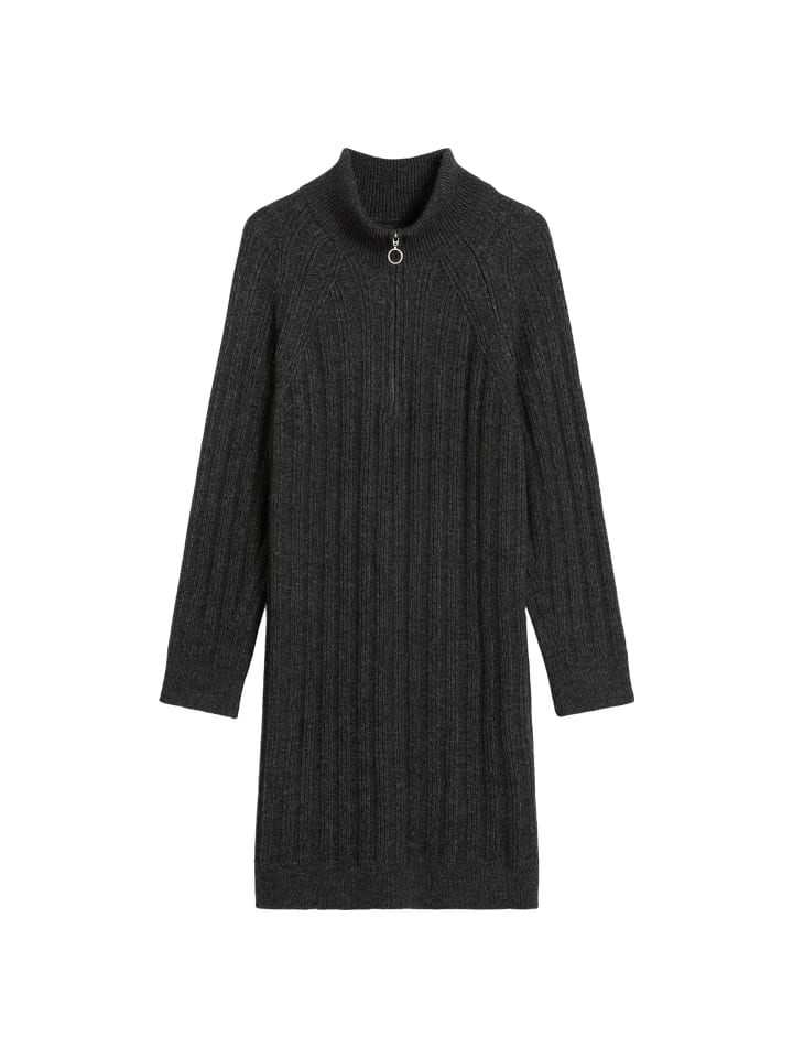 Marc O'Polo DENIM Вязаное платье свободного кроя в меланжевом оттенке антрацита
Marc O'Polo DENIM Вязаное платье свободного кроя в меланжевом оттенке антрацита