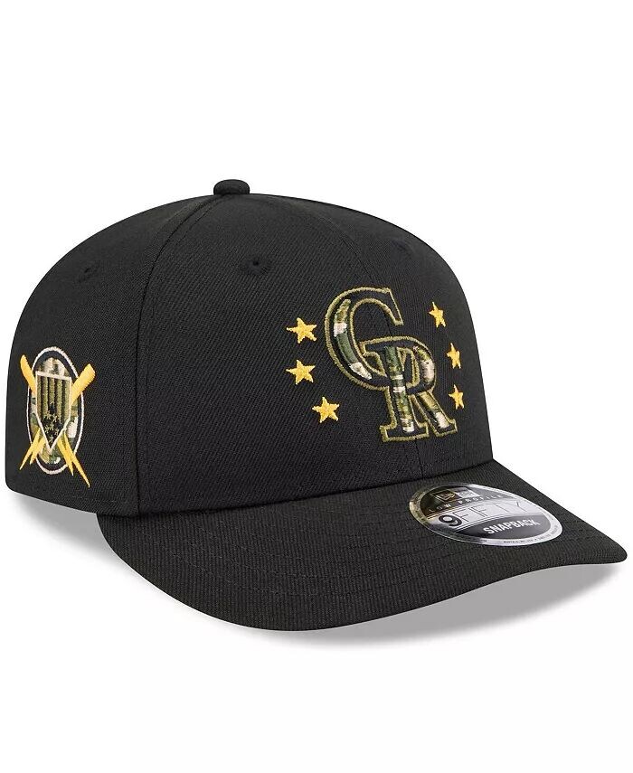 Мужская черная бейсболка Colorado Rockies 2024 ко Дню вооруженных сил с низким профилем 9FIFTY Snapback New Era
Мужская черная бейсболка Colorado Rockies 2024 ко Дню вооруженных сил с низким профилем 9FIFTY Snapback New Era