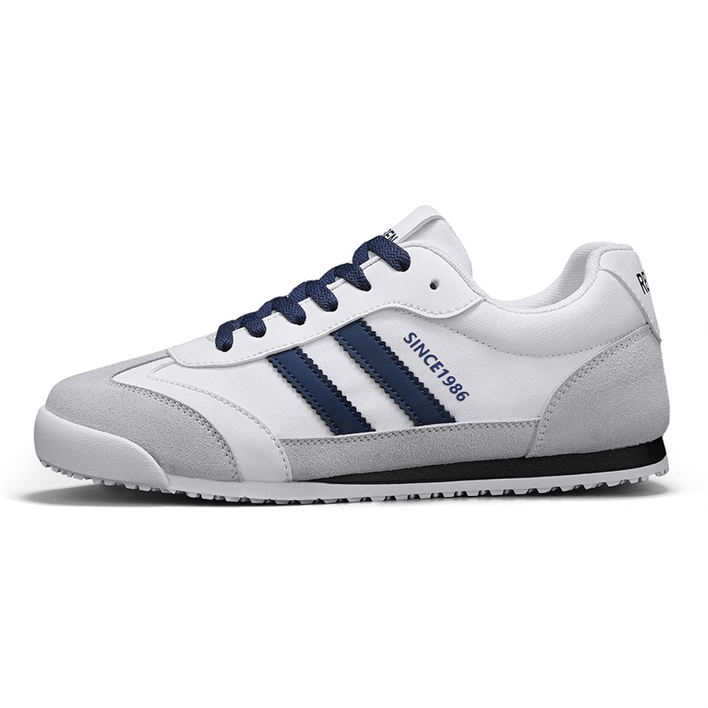 Дышащие и легкие низкие повседневные туфли для мужчин RENBEN, White Blue
Дышащие и легкие низкие повседневные туфли для мужчин RENBEN, White Blue