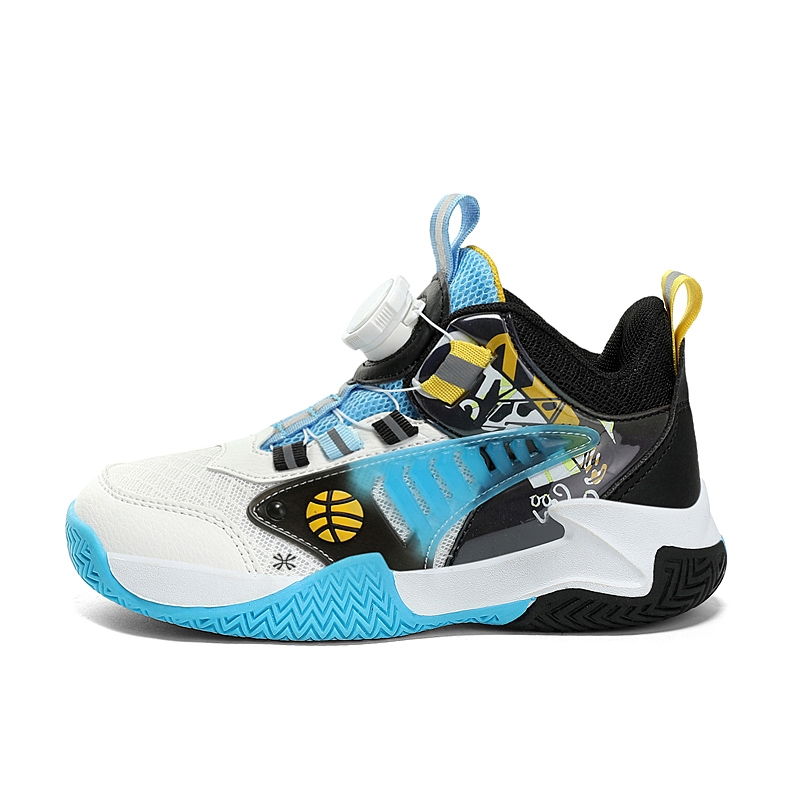 Детские баскетбольные кроссовки YUZHAOLIN, белый
Детские баскетбольные кроссовки YUZHAOLIN, белый