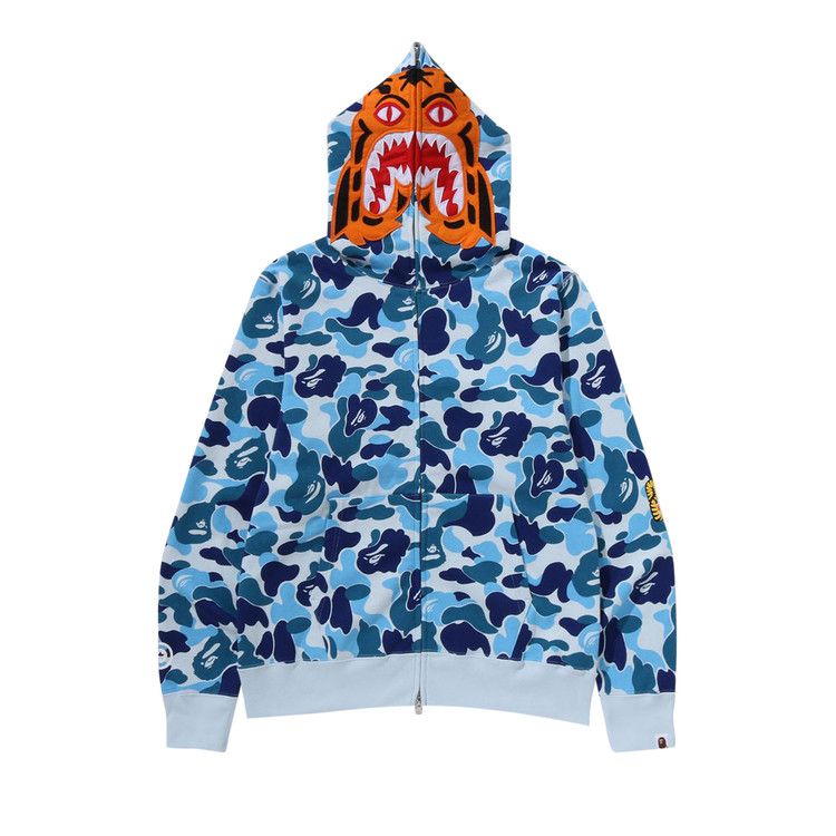 Худи BAPE Camo Tiger Full Zip Hoodie, Blue
Худи BAPE Camo Tiger Full Zip Hoodie, Blue