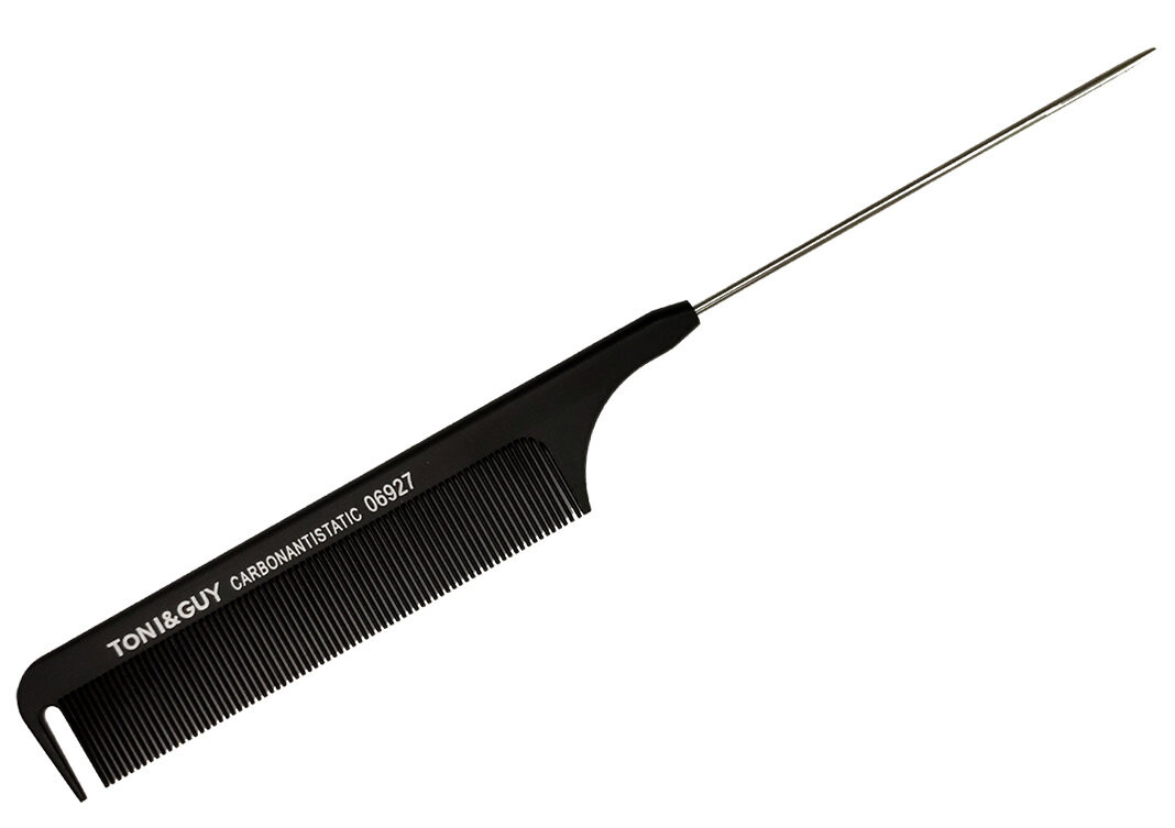 Карбоновая парикмахерская расческа с шипом Wolf
Карбоновая парикмахерская расческа с шипом Wolf