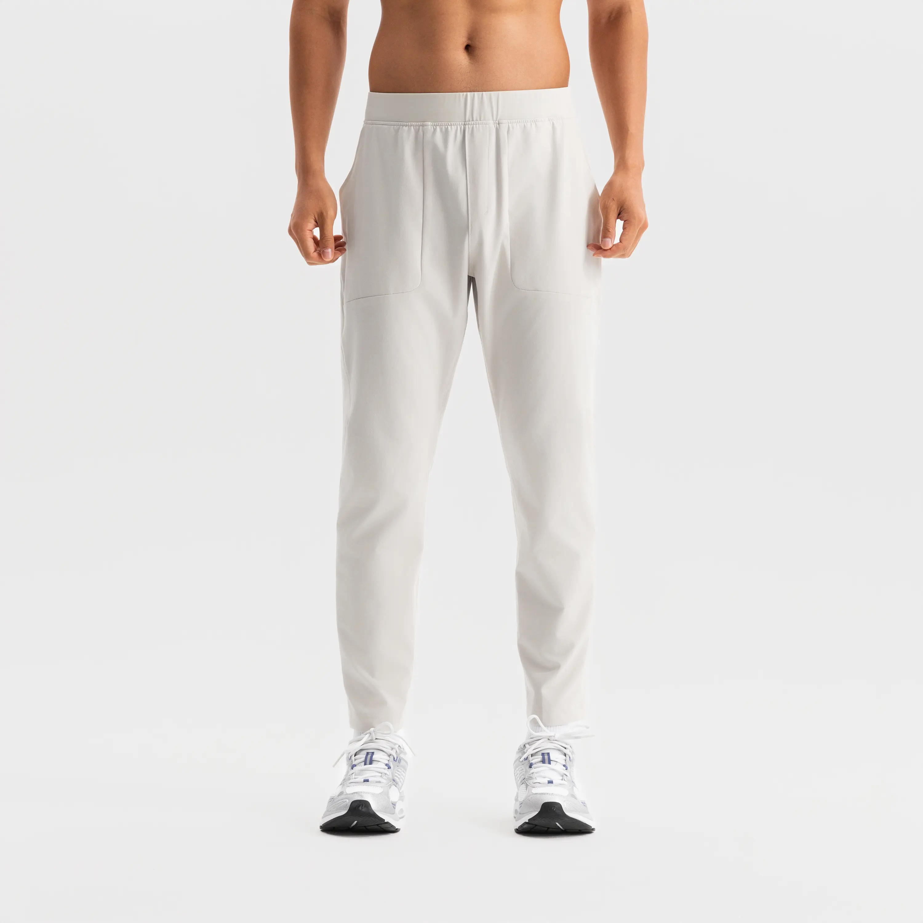 Мужские тренировочные брюки прямого кроя Domyos FPA500 льняной бежевый
Мужские тренировочные брюки прямого кроя Domyos FPA500 льняной бежевый