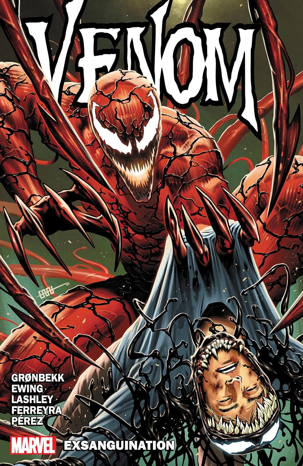 Venom By Al Ewing Vol. 7: Exsanguination (Marvel Universe)
Venom By Al Ewing Vol. 7: Exsanguination (Marvel Universe)